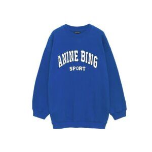 Anine Bing Tyler Sweatshirt, Size S